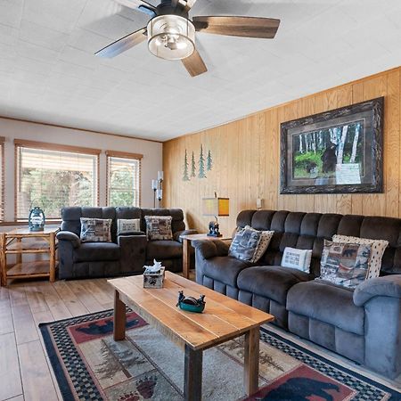 Bear Slope View Cabin - Beautiful Home Located Just South Of Bear Mountain Ski Resort! Big Bear Lake Exterior foto