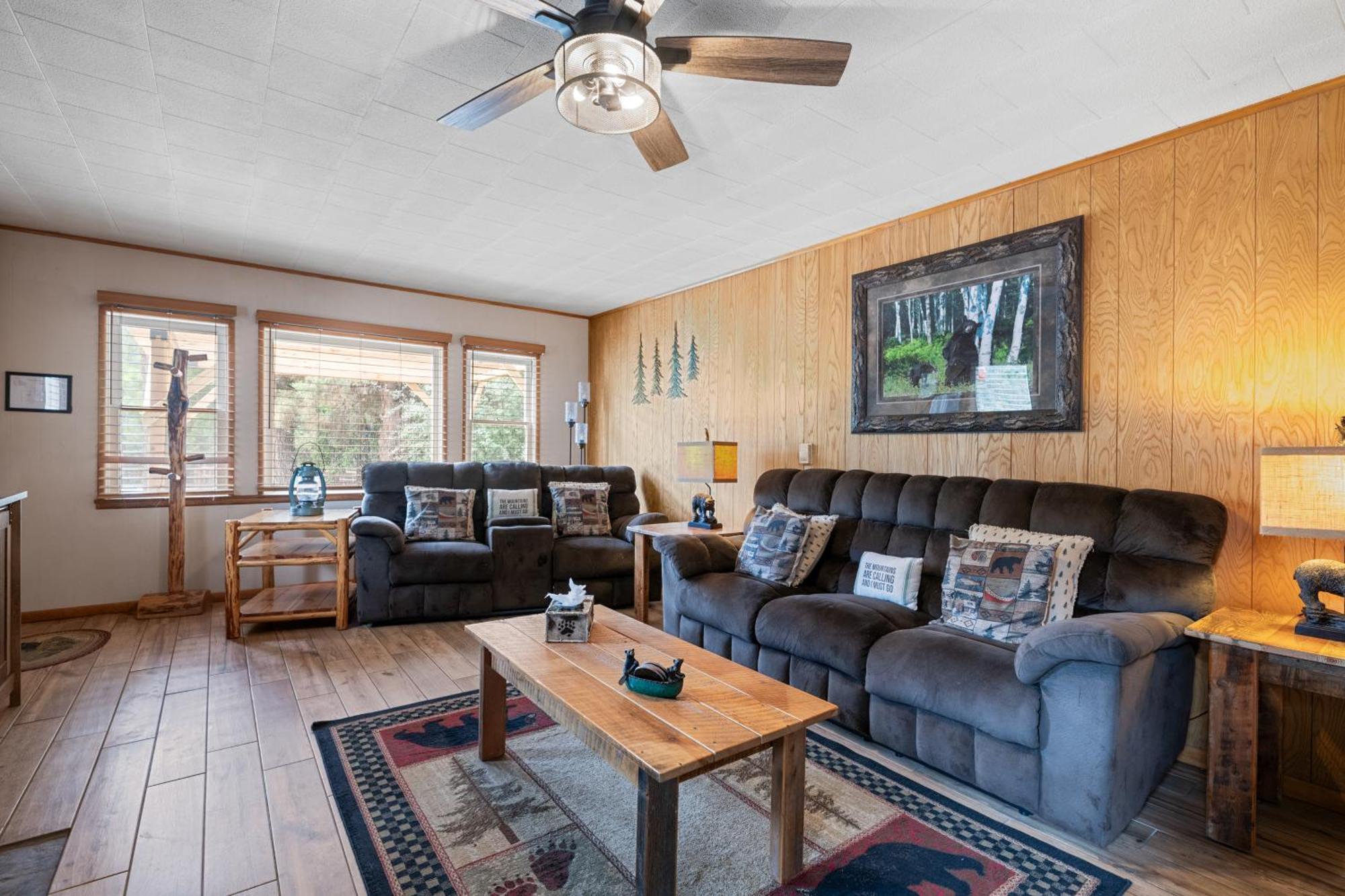 Bear Slope View Cabin - Beautiful Home Located Just South Of Bear Mountain Ski Resort! Big Bear Lake Exterior foto