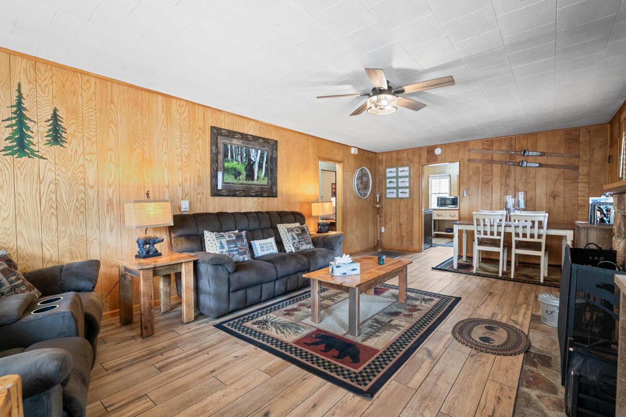 Bear Slope View Cabin - Beautiful Home Located Just South Of Bear Mountain Ski Resort! Big Bear Lake Exterior foto