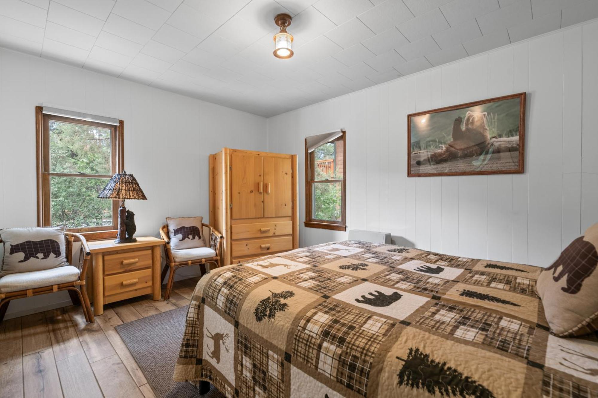 Bear Slope View Cabin - Beautiful Home Located Just South Of Bear Mountain Ski Resort! Big Bear Lake Exterior foto